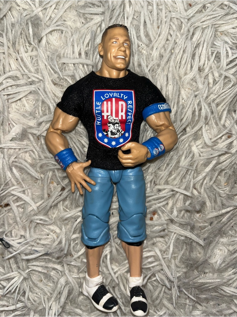 WWE john cena figure